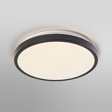 Osram - Luminaria de techo LED ORBIS LONDON LED/16W/230V Ø 28 cm negra