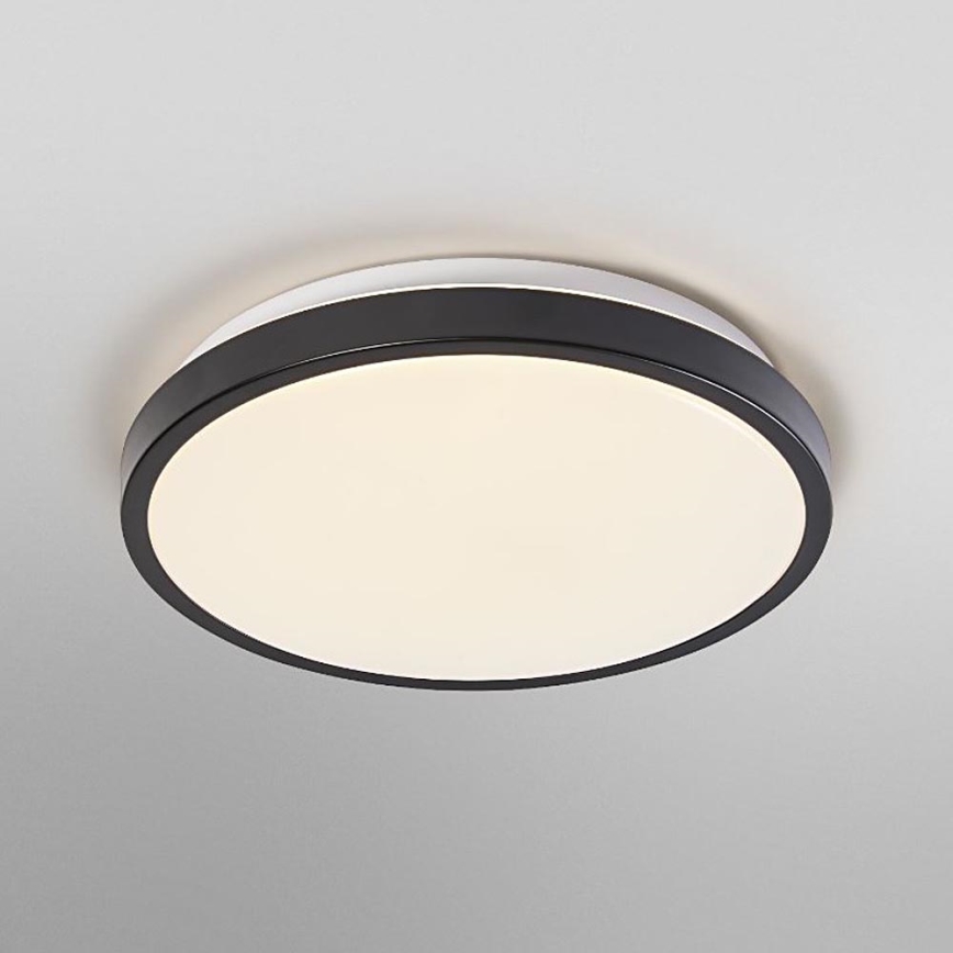 Osram - Luminaria de techo LED ORBIS LONDON LED/16W/230V Ø 28 cm negra