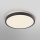 Osram - Luminaria de techo LED ORBIS LONDON LED/16W/230V Ø 28 cm negra