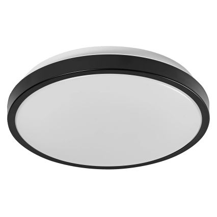 Osram - Luminaria de techo LED ORBIS LONDON LED/16W/230V Ø 28 cm negra