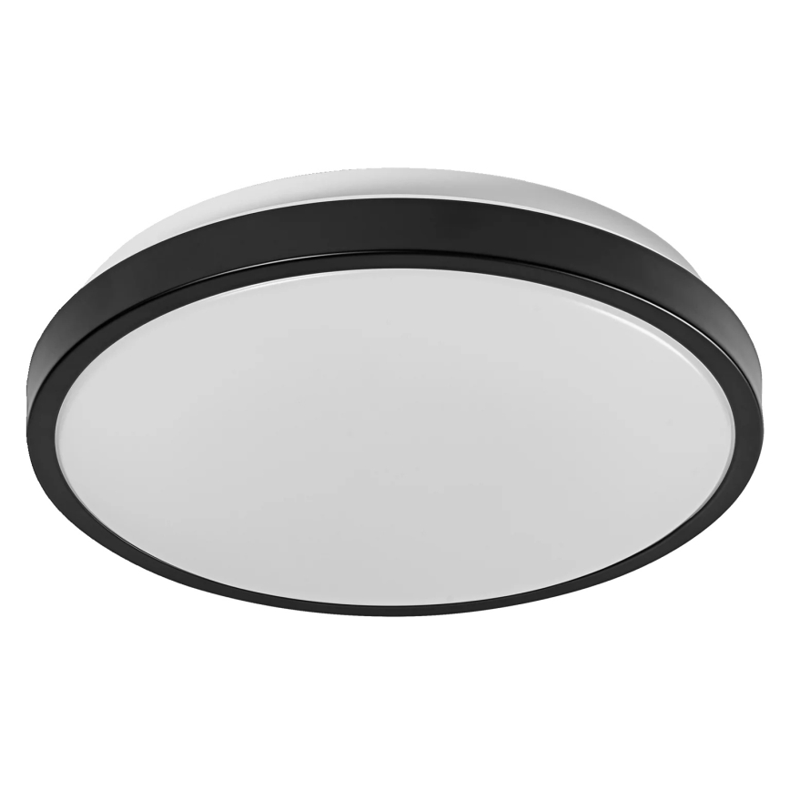 Osram - Luminaria de techo LED ORBIS LONDON LED/16W/230V Ø 28 cm negra