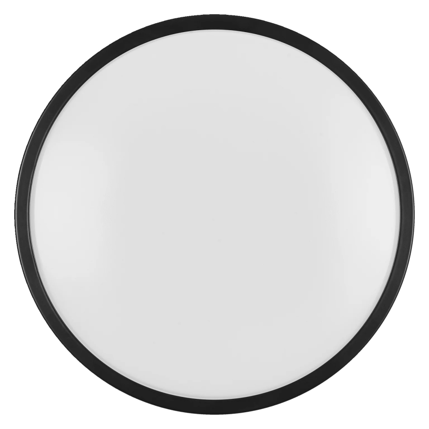 Osram - Luminaria de techo LED ORBIS LONDON LED/16W/230V Ø 28 cm negra