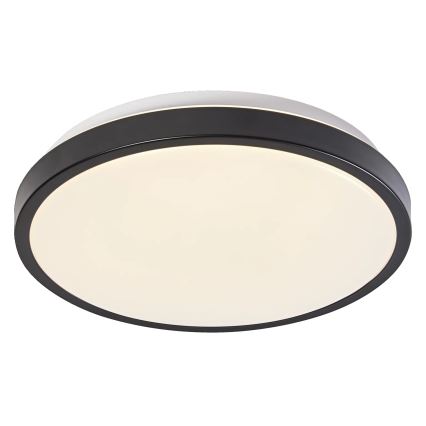 Osram - Luminaria de techo LED ORBIS LONDON LED/16W/230V Ø 28 cm negra