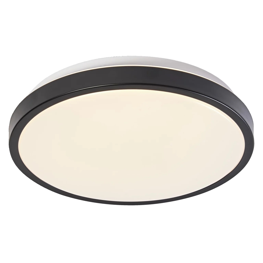 Osram - Luminaria de techo LED ORBIS LONDON LED/16W/230V Ø 28 cm negra