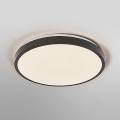 Osram - Luminaria de techo LED ORBIS LONDON LED/24W/230V, Ø 39,5 cm, negra
