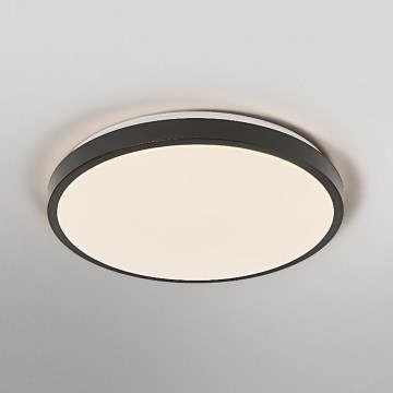 Osram - Luminaria de techo LED ORBIS LONDON LED/24W/230V, Ø 39,5 cm, negra