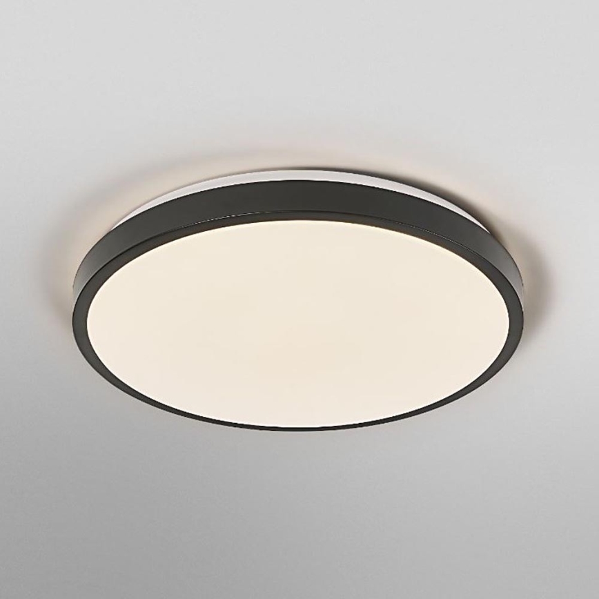 Osram - Luminaria de techo LED ORBIS LONDON LED/24W/230V, Ø 39,5 cm, negra