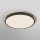 Osram - Luminaria de techo LED ORBIS LONDON LED/24W/230V, Ø 39,5 cm, negra