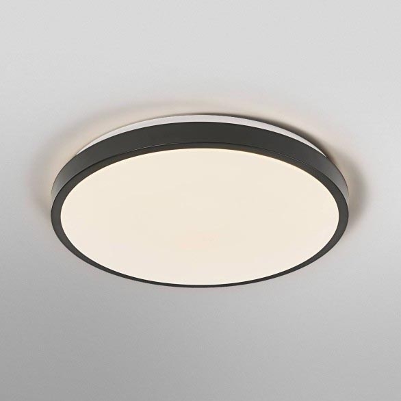 Osram - Luminaria de techo LED ORBIS LONDON LED/36W/230V Ø 48 cm negra