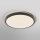 Osram - Luminaria de techo LED ORBIS LONDON LED/36W/230V Ø 48 cm negra