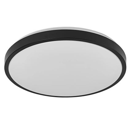 Osram - Luminaria de techo LED ORBIS LONDON LED/36W/230V Ø 48 cm negra
