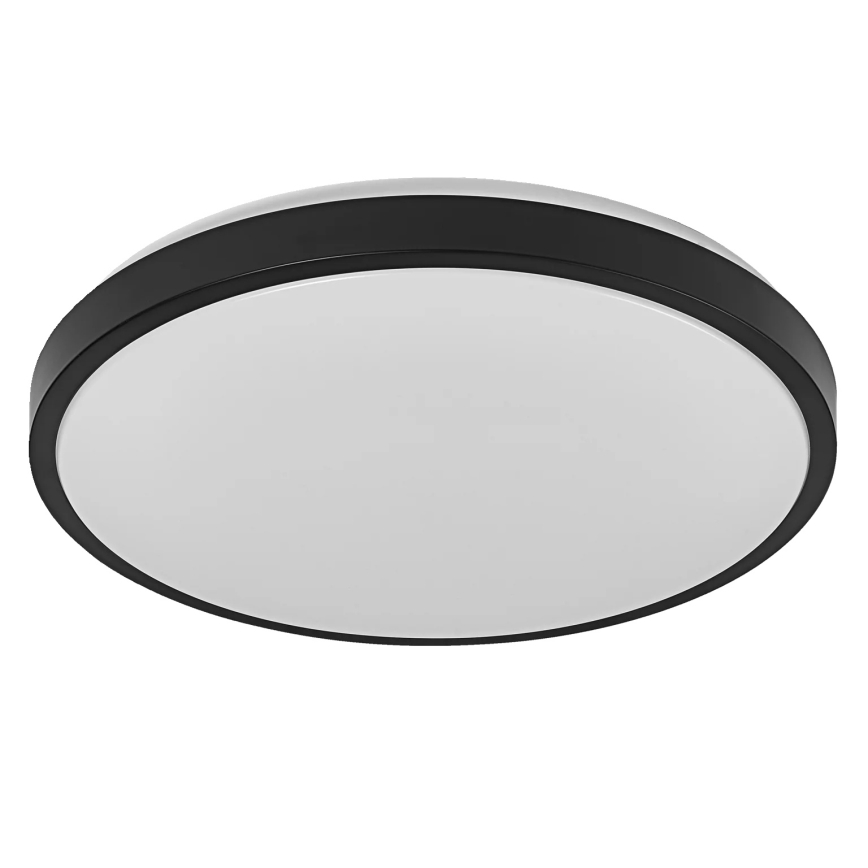 Osram - Luminaria de techo LED ORBIS LONDON LED/36W/230V Ø 48 cm negra