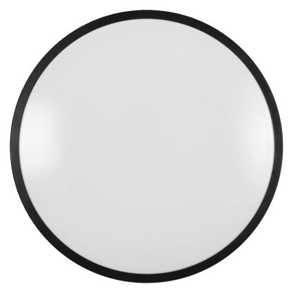 Osram - Luminaria de techo LED ORBIS LONDON LED/36W/230V Ø 48 cm negra