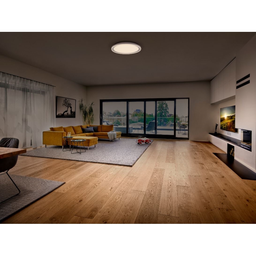 Osram - Luminaria de techo LED ORBIS PEDERSON LED/36W/230V, diámetro 55 cm, blanca