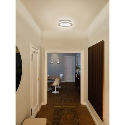 Osram - Luminaria de techo LED ORBIS SPIRAL LED/27W/230V