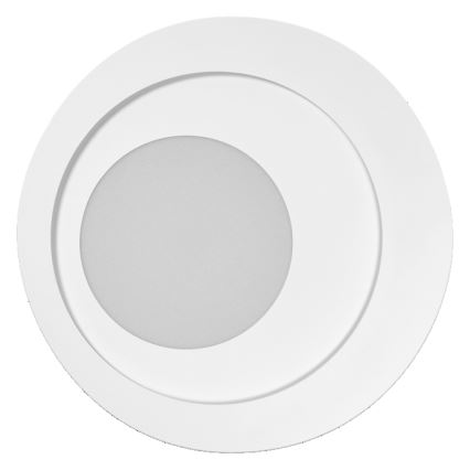 Osram - Luminaria de techo LED ORBIS SPIRAL LED/27W/230V, Ø 40 cm, blanca