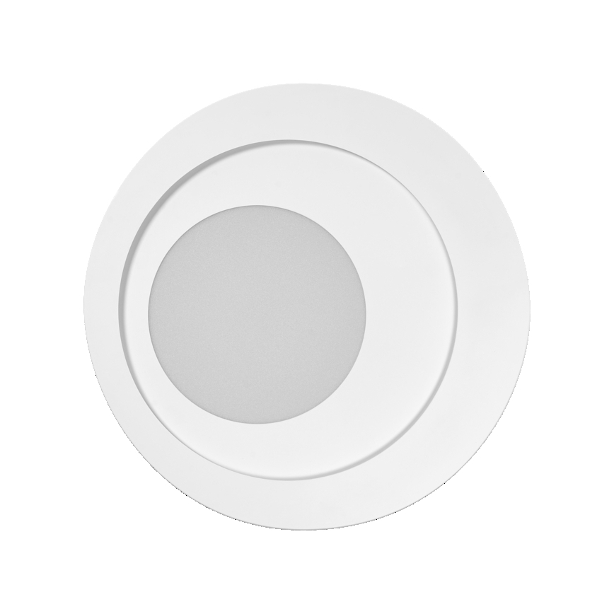 Osram - Luminaria de techo LED ORBIS SPIRAL LED/27W/230V, Ø 40 cm, blanca