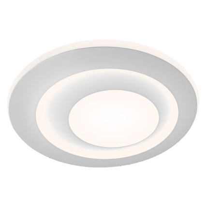 Osram - Luminaria de techo LED ORBIS SPIRAL LED/27W/230V, Ø 40 cm, blanca