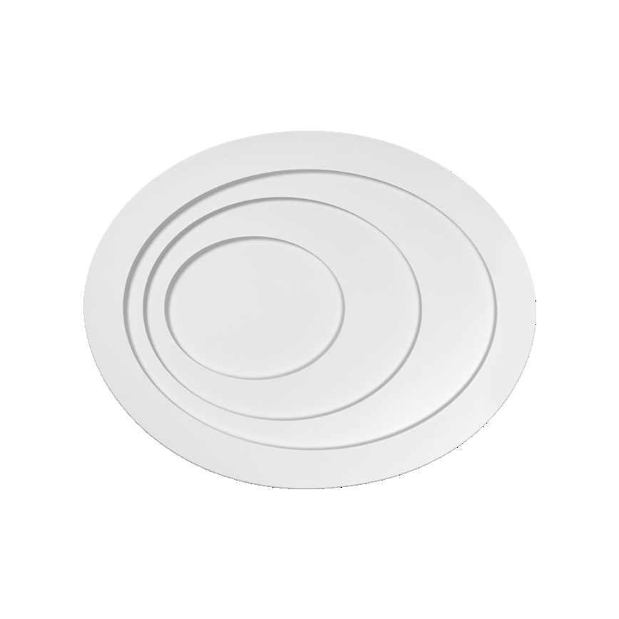 Osram - Luminaria de techo LED ORBIS SPIRAL LED/37W/230V blanca