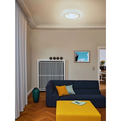 Osram - Luminaria de techo LED ORBIS SPIRAL LED/42W/230V, diámetro 50,5 cm, blanca