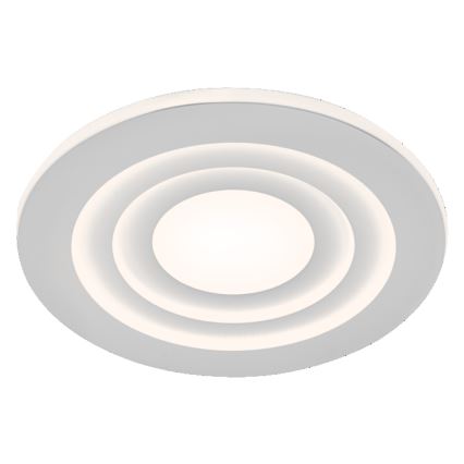 Osram - Luminaria de techo LED ORBIS SPIRAL LED/42W/230V, diámetro 50,5 cm, blanca
