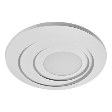 Osram - Luminaria de techo LED ORBIS SPIRAL LED/42W/230V, Ø 50,5 cm, blanca