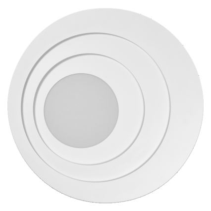 Osram - Luminaria de techo LED ORBIS SPIRAL LED/42W/230V, Ø 50,5 cm, blanca