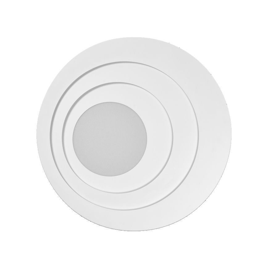 Osram - Luminaria de techo LED ORBIS SPIRAL LED/42W/230V, Ø 50,5 cm, blanca