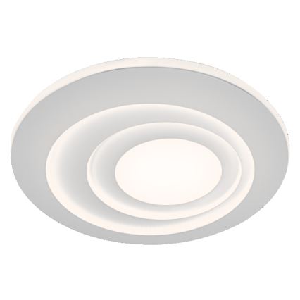 Osram - Luminaria de techo LED ORBIS SPIRAL LED/42W/230V, Ø 50,5 cm, blanca