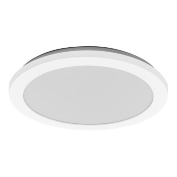 Osram - Luminaria de techo LED para baño ORBIS DISC LED/22W/230V 3000/4000K Ø 30 cm IP44 blanca