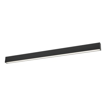 Osram - Luminaria de techo LED regulable OFFICE LINE LED/11/20/30W/230V 4000K 112,6 cm negra