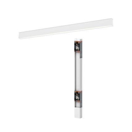 Osram - Luminaria de techo LED regulable OFFICE LINE LED/11/20/30W/230V 4000K 112,6 cm blanca