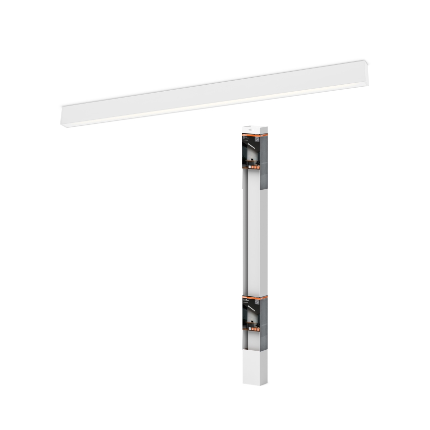 Osram - Luminaria de techo LED regulable OFFICE LINE LED/11/20/30W/230V 4000K 112,6 cm blanca