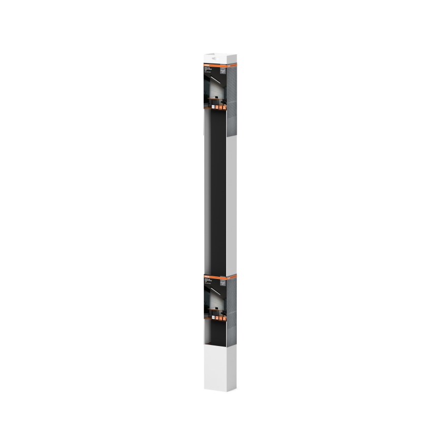 Osram - Luminaria de techo LED regulable OFFICE LINE LED/11/20/30W/230V 4000K 112,6 cm negra