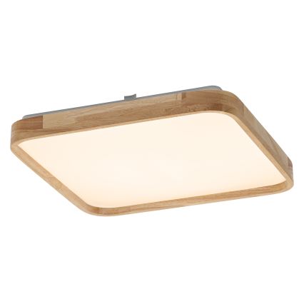 Osram - Luminaria LED de techo regulable ORBIS ALICIA LED/16W/230V 29,2x29,2 cm beige