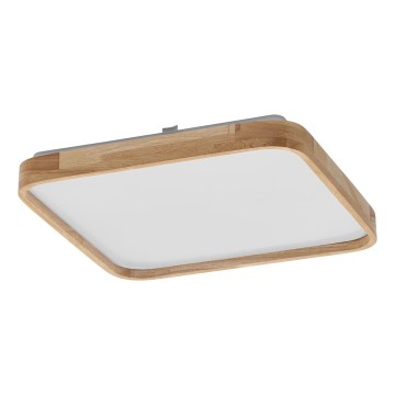 Osram - Luminaria de techo LED regulable ORBIS ALICIA LED/24W/230V 39,5x39,5 cm beige