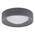 Osram - Luminaria de techo LED regulable ORBIS CONCRETE LED/13W/230V Ø 30 cm gris/hormigón
