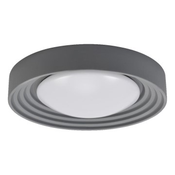 Osram - Luminaria de techo LED regulable ORBIS CONCRETE LED/24,5W/230V Ø 50 cm gris/hormigón