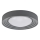 Osram - Luminaria de techo LED regulable ORBIS CONCRETE LED/24,5W/230V Ø 50 cm gris/hormigón