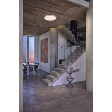 Osram - Luminaria de techo LED regulable ORBIS LED/15W/230V blanco