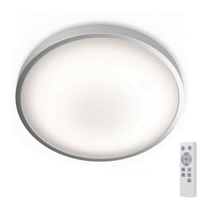 Osram - Luminaria de techo LED regulable ORBIS LED/17W/230V 2700-6500 Ø 31 cm + mando a distancia