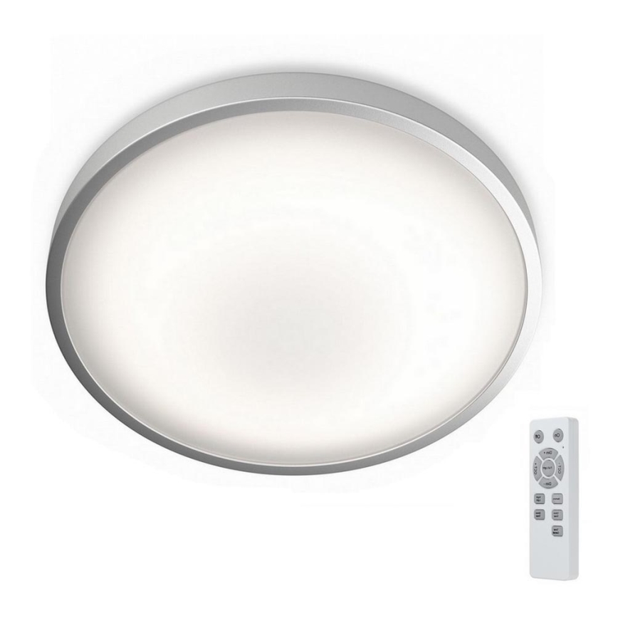 Osram - Luminaria de techo LED regulable ORBIS LED/17W/230V 2700-6500 Ø 31 cm + mando a distancia
