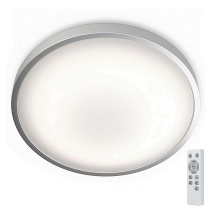 Osram - Luminaria de techo LED regulable ORBIS LED/25W/230V 2700-6500 K diámetro 41 cm + mando a distancia