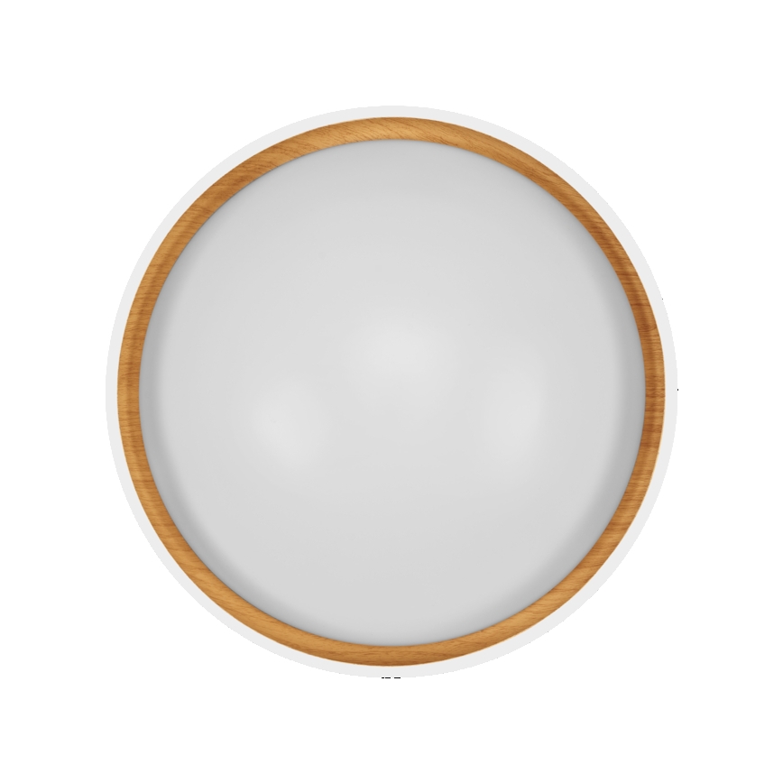 Osram - Lámpara de techo LED regulable ORBIS LIVIA LED/16W/230V Ø 30 cm blanco/marrón