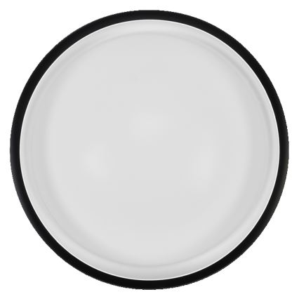 Osram - Luminaria de techo LED regulable ORBIS LIVIA LED/16W/230V Ø 30 cm negro/blanco