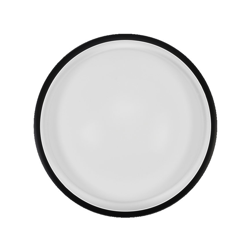 Osram - Luminaria de techo LED regulable ORBIS LIVIA LED/16W/230V Ø 30 cm negro/blanco