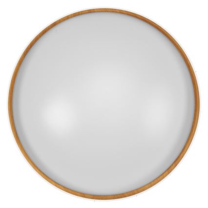 Osram - Plafón LED regulable ORBIS LIVIA LED/36W/230V Ø 52 cm blanco/marrón