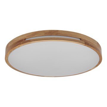 Osram - Luminaria de techo LED regulable ORBIS WOODBURRY LED/36W/230V Ø 50 cm