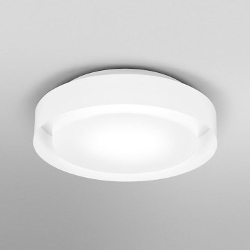 Osram - Luminaria de techo ORBIS MADRID 2xE27/10W/230V Ø 29 cm blanca