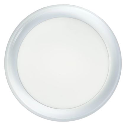 Osram - Luminaria de techo ORBIS MADRID 2xE27/10W/230V Ø 29 cm blanca